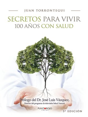 cover image of Secretos para vivir 100 años con salud